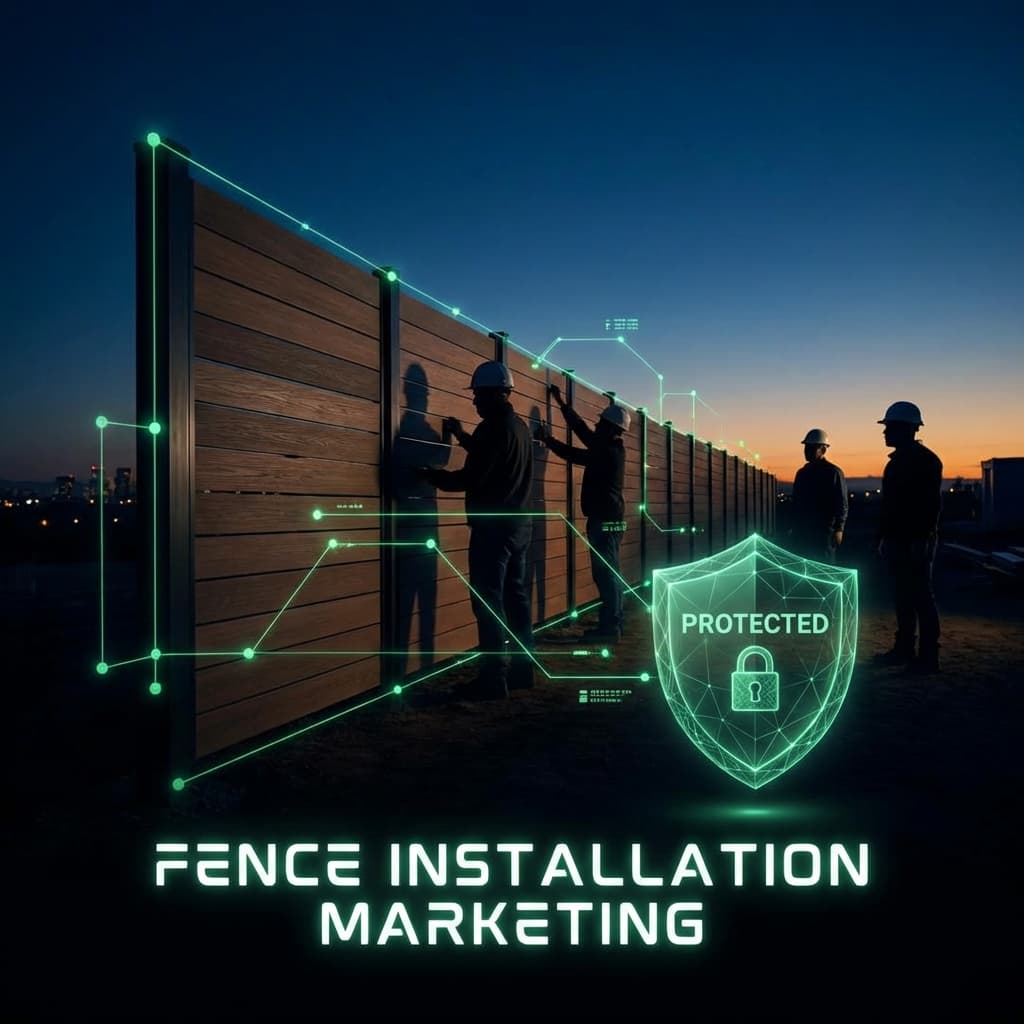 Fence Marketing Data Visualization