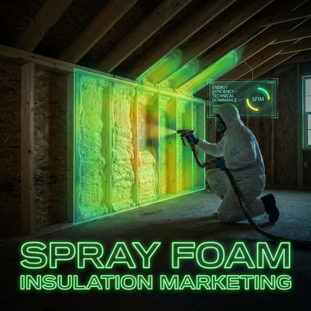 SPRAY FOAM Marketing Strategy